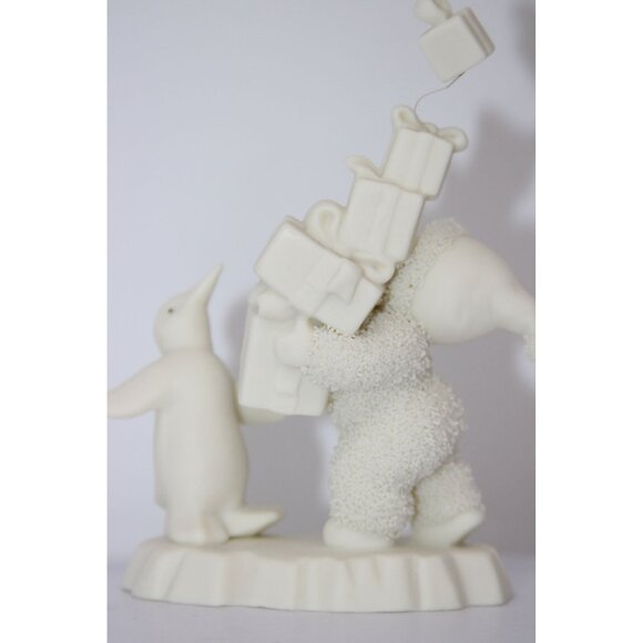 Dept 56 Snowbabies - I Have Lots to Give - Picture 3 of 5